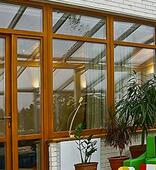 Деревянные окна для дачи